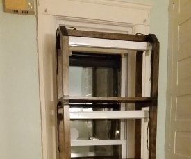 How to Build a Modular Four Shelf Indoor Greenhouse