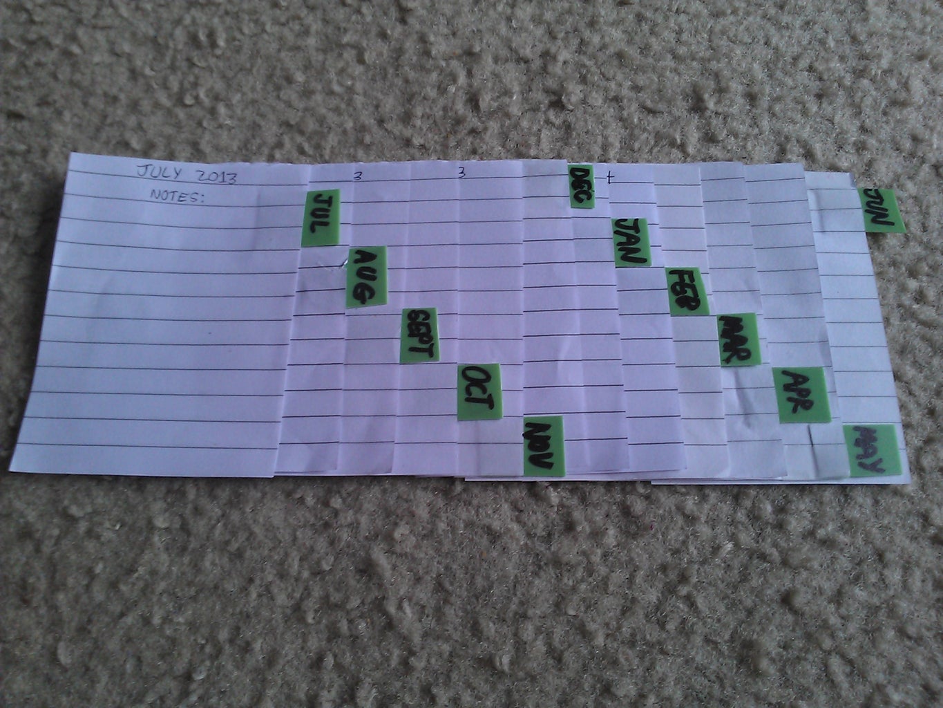 DIY Custom Calendar/Planner Book! 15 Steps Instructables