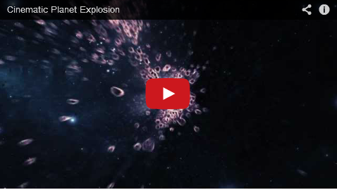 Cinematic Planet Explosion - Tutorial