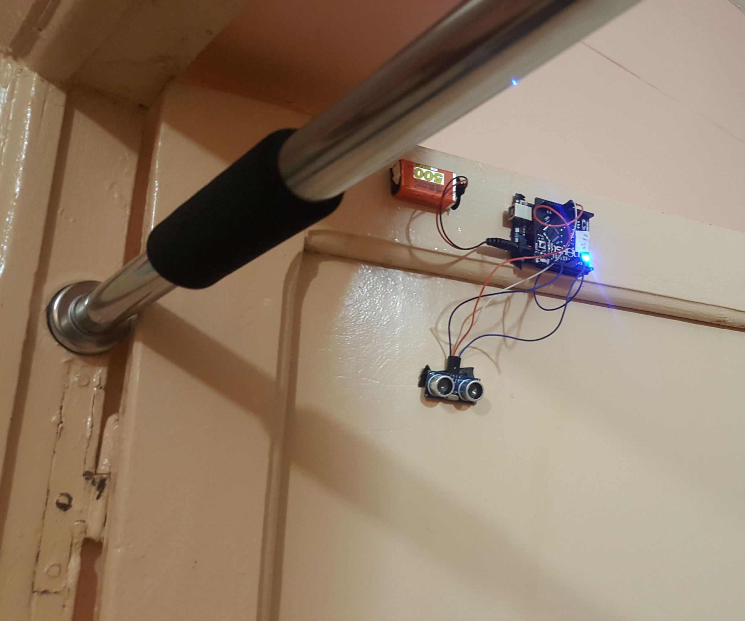 Arduino Smart Gym Bar 