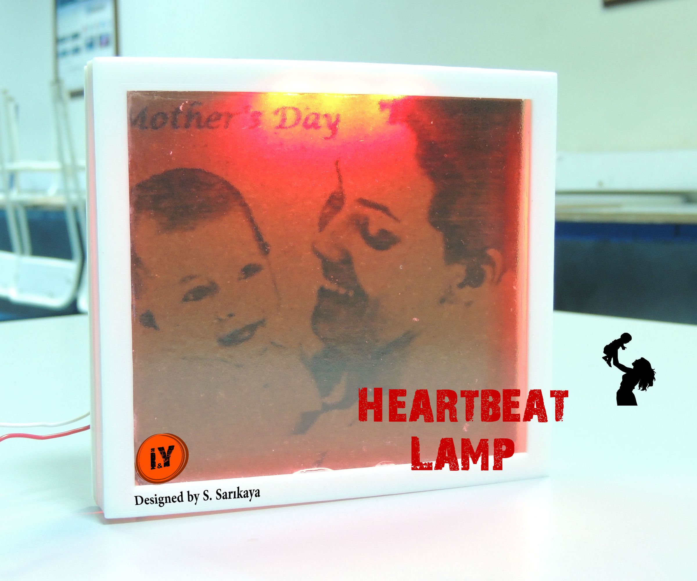 HEARTBEAT LAMP - MOTHER'S DAY GIFT