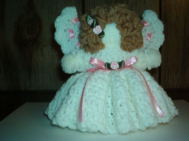 Yarn Angel Doll