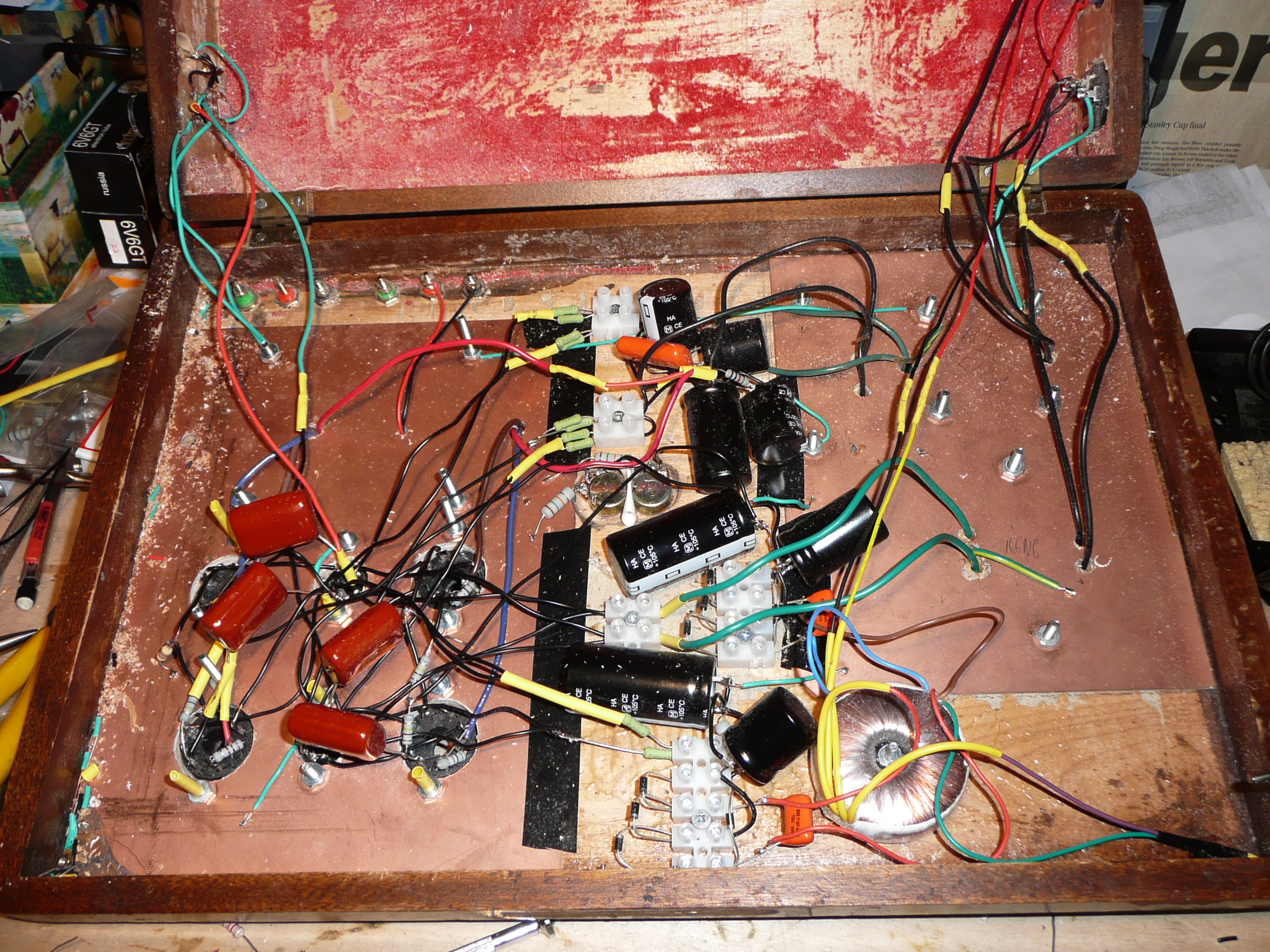 Building a Stereo Tube Amp 11 Steps (with Pictures) Instructables