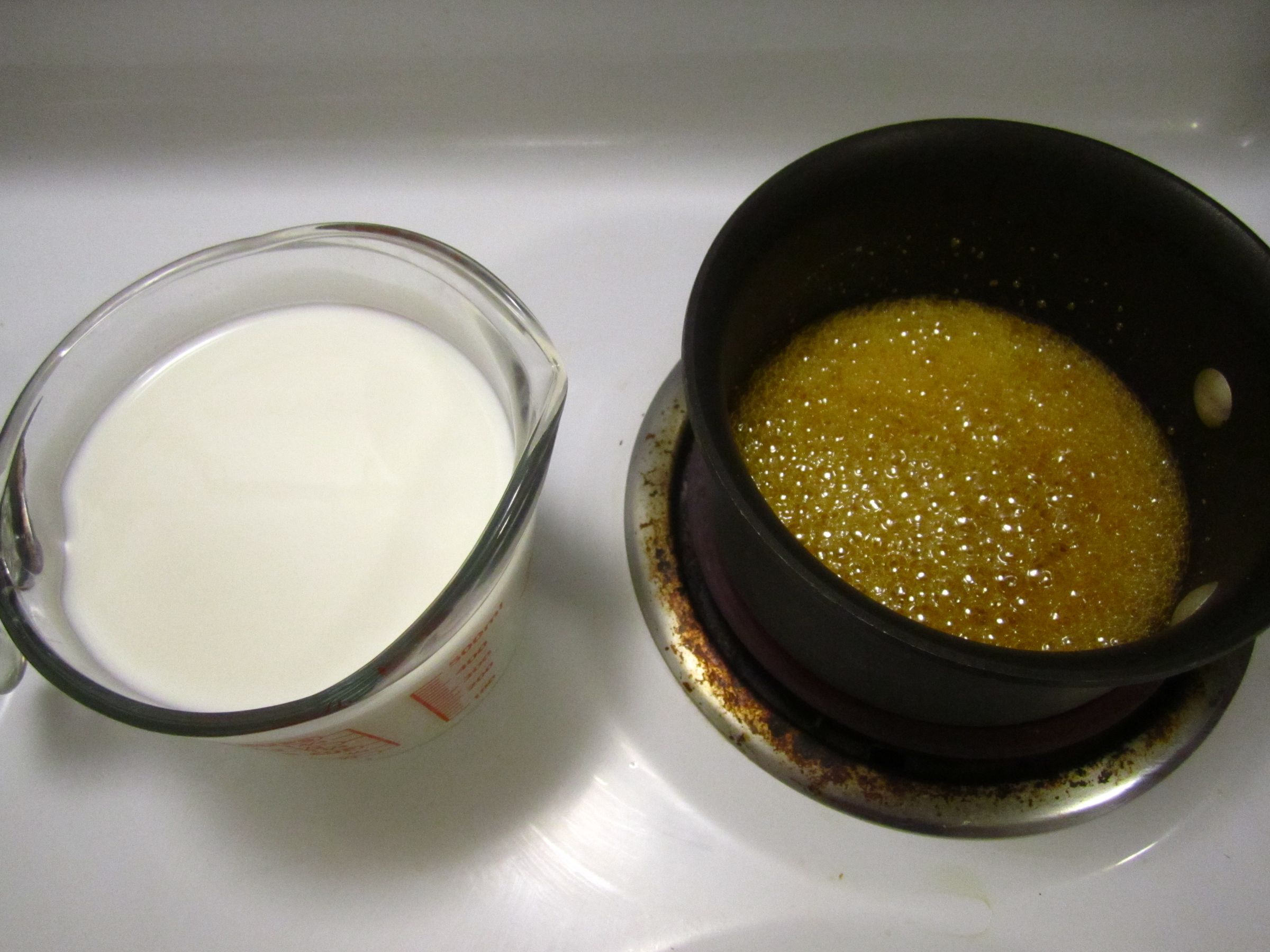 Orange Creme Caramel With Balsamic Gastrique 5 Steps (with Pictures