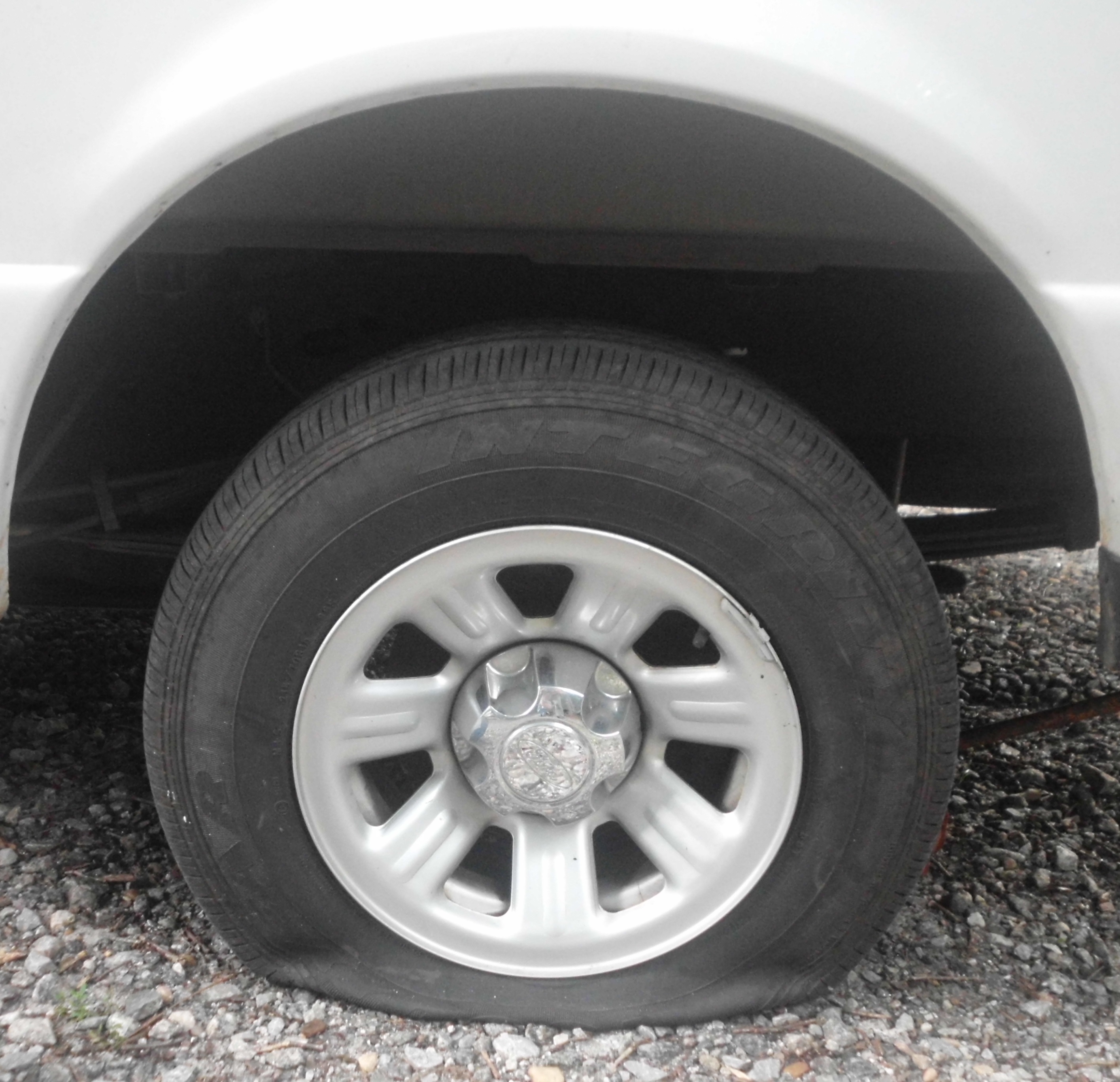 How to Fix a Flat Tire.