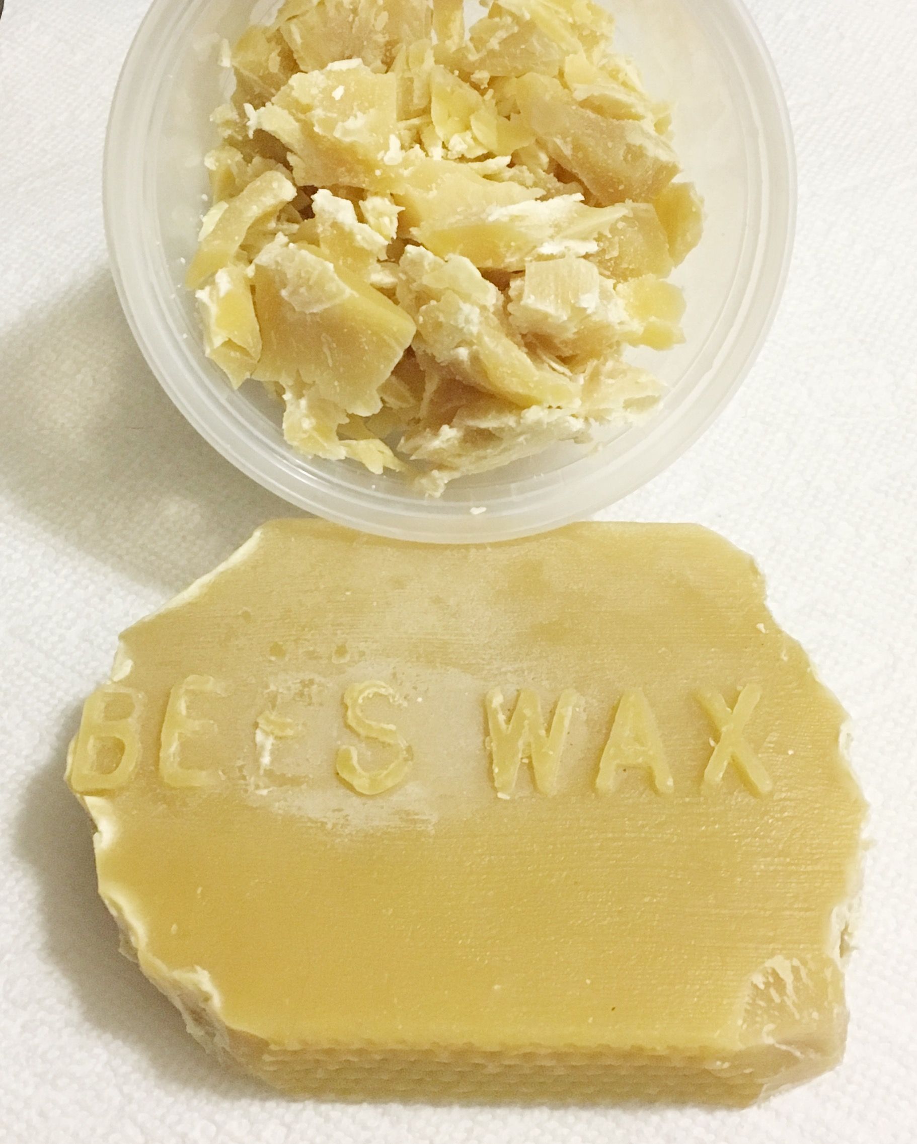 How to Cut Beeswax Blocks 4 Steps Instructables