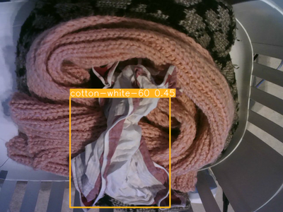 Assigning the Laundry to a Washing Program