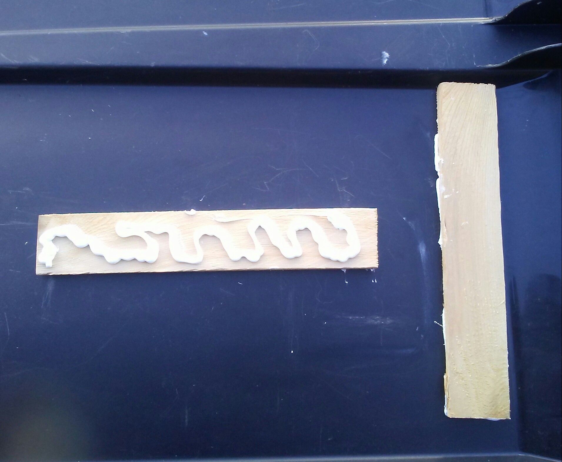 How to Glue/Adhere/Attach Wood to Plastic (Polyethylene and