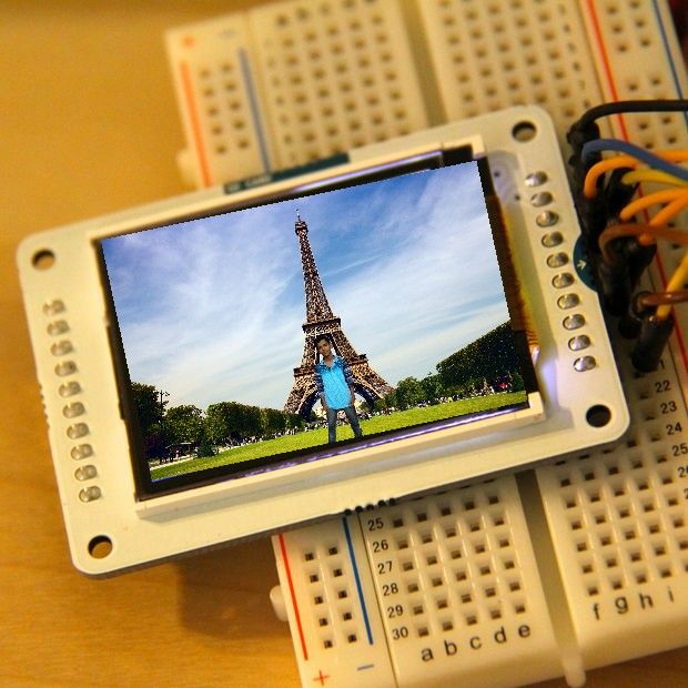 Aurdino All the Things-- Show Your Image in Arduino Tuch Scree