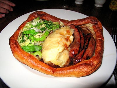 How to Cook British Yorkshire Pudding