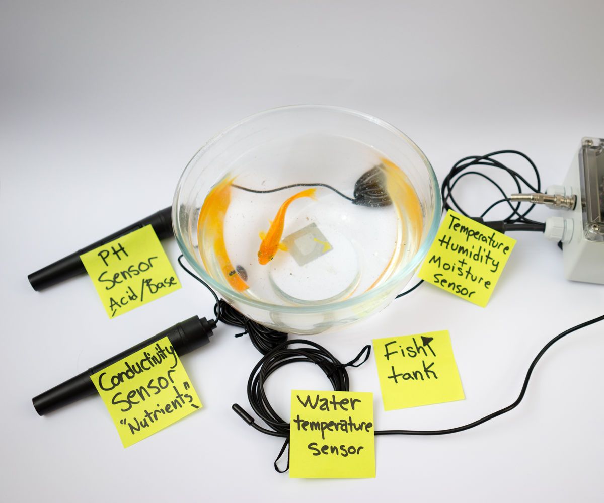 Simple Garden Automation With an Open Hardware Stack