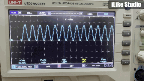 Sinusoidal Wave Generation: