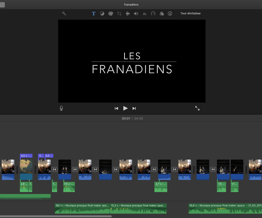 Comment Effectuer Un Montage Vidéo Sur IMovie 