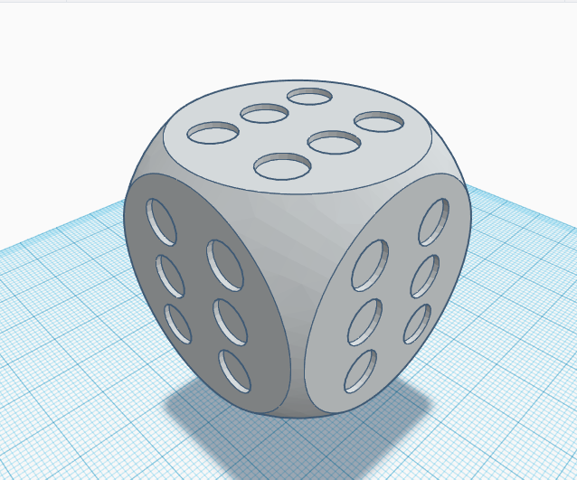 How to Make a NeverLose Dice in TinkerCAD(Silly Solutions) 4 Steps
