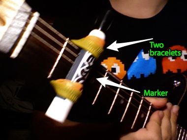 Cheap, Easy Guitar Capo