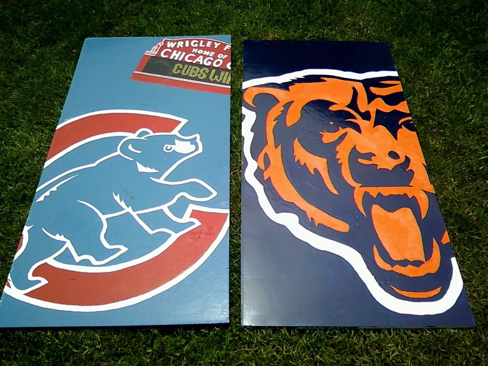 Collapsible Cornhole Boards