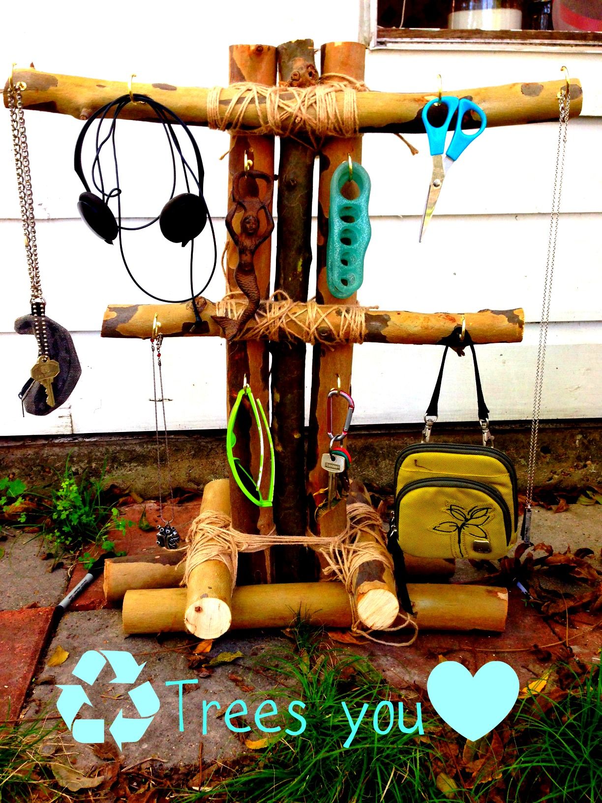 Tree Recycling Knick Knack Rack 9 Steps (with Pictures) Instructables