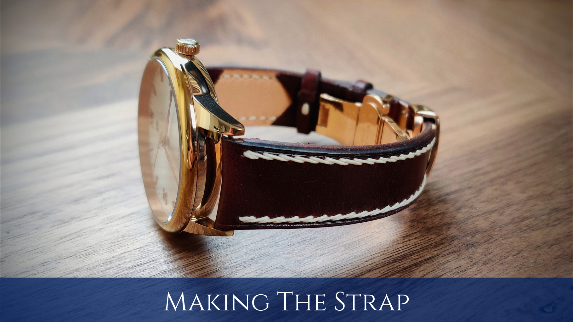 Making a watch strap sale