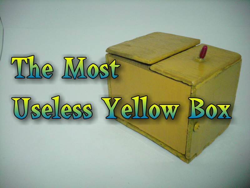 The Most Useless Yellow Box
