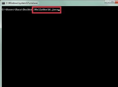 Save Your File and Open Up Command Prompt or Terminal to Compile the Program. 
