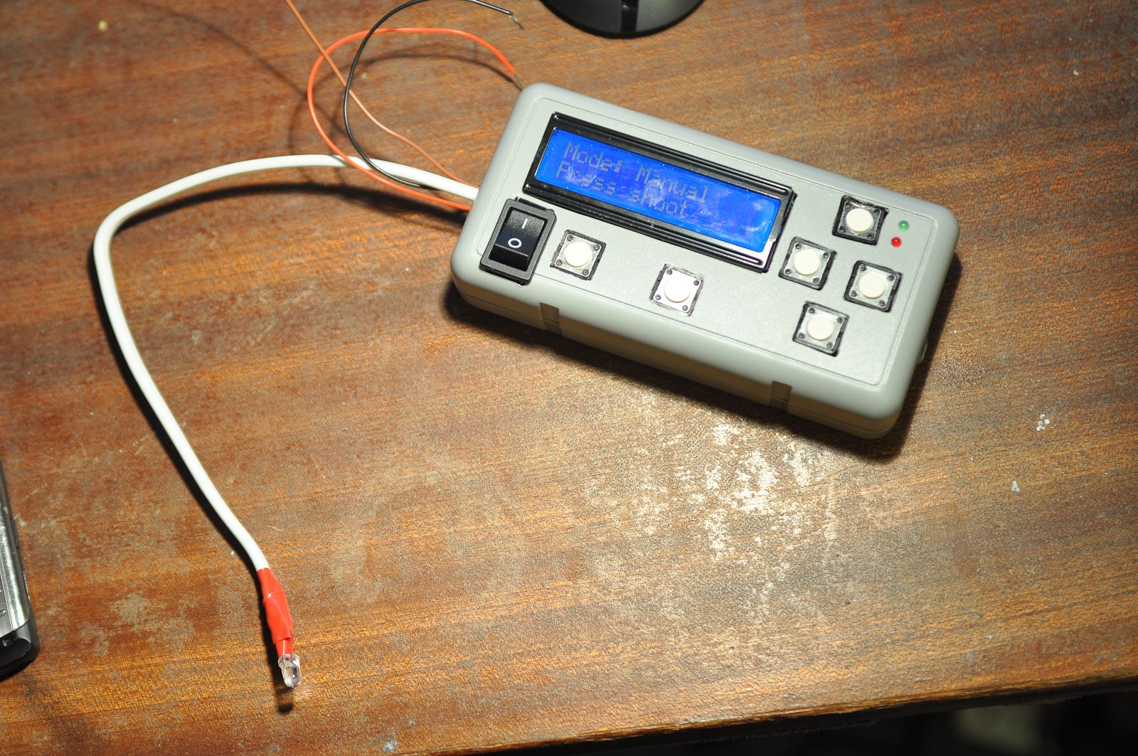 Build Your Own (cheap!) Multi-function Wireless Camera Controller.
