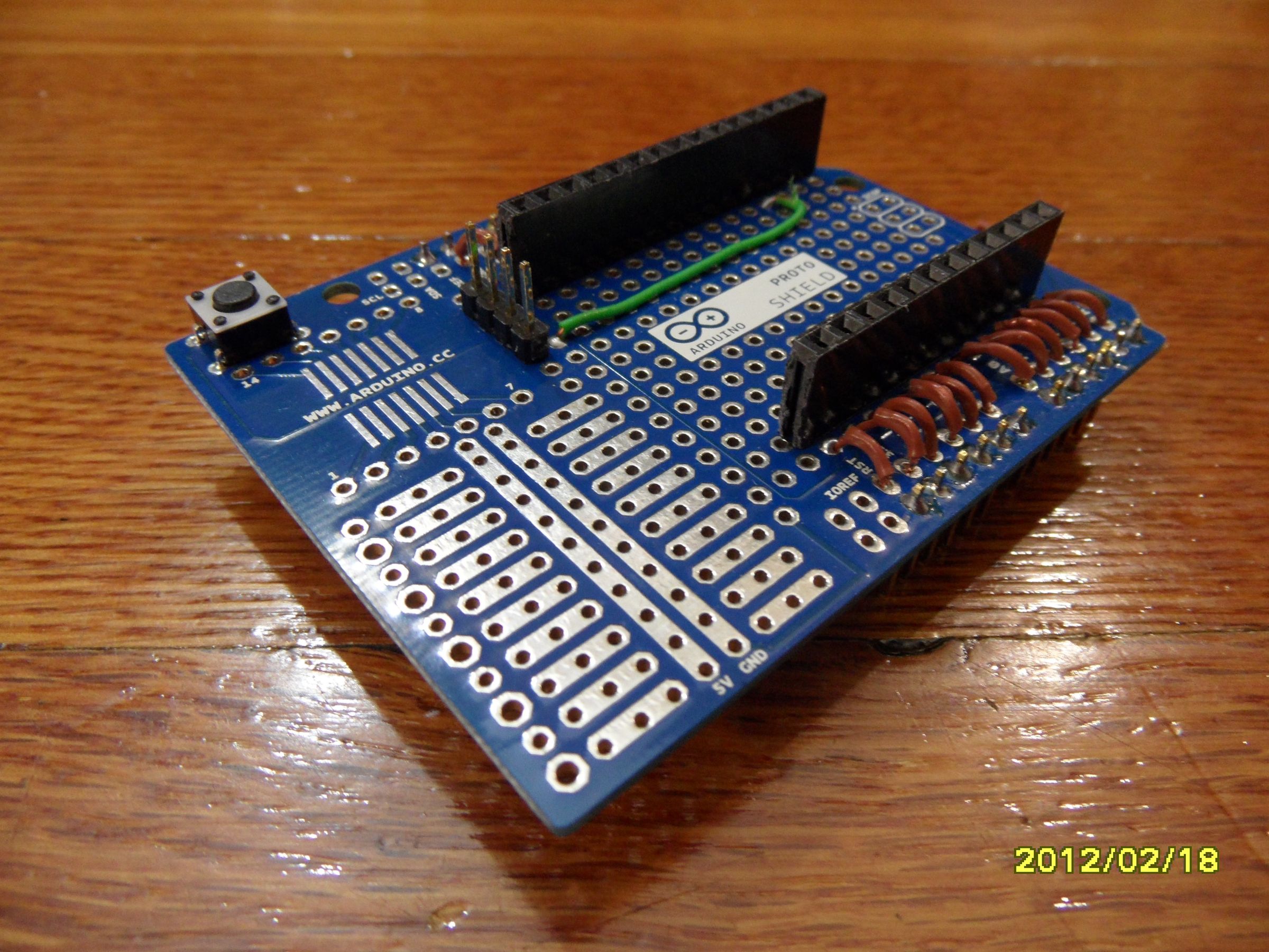 The Arduino DoAnything Shield