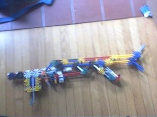 Knex "hurricane" Pump-action Shotgun