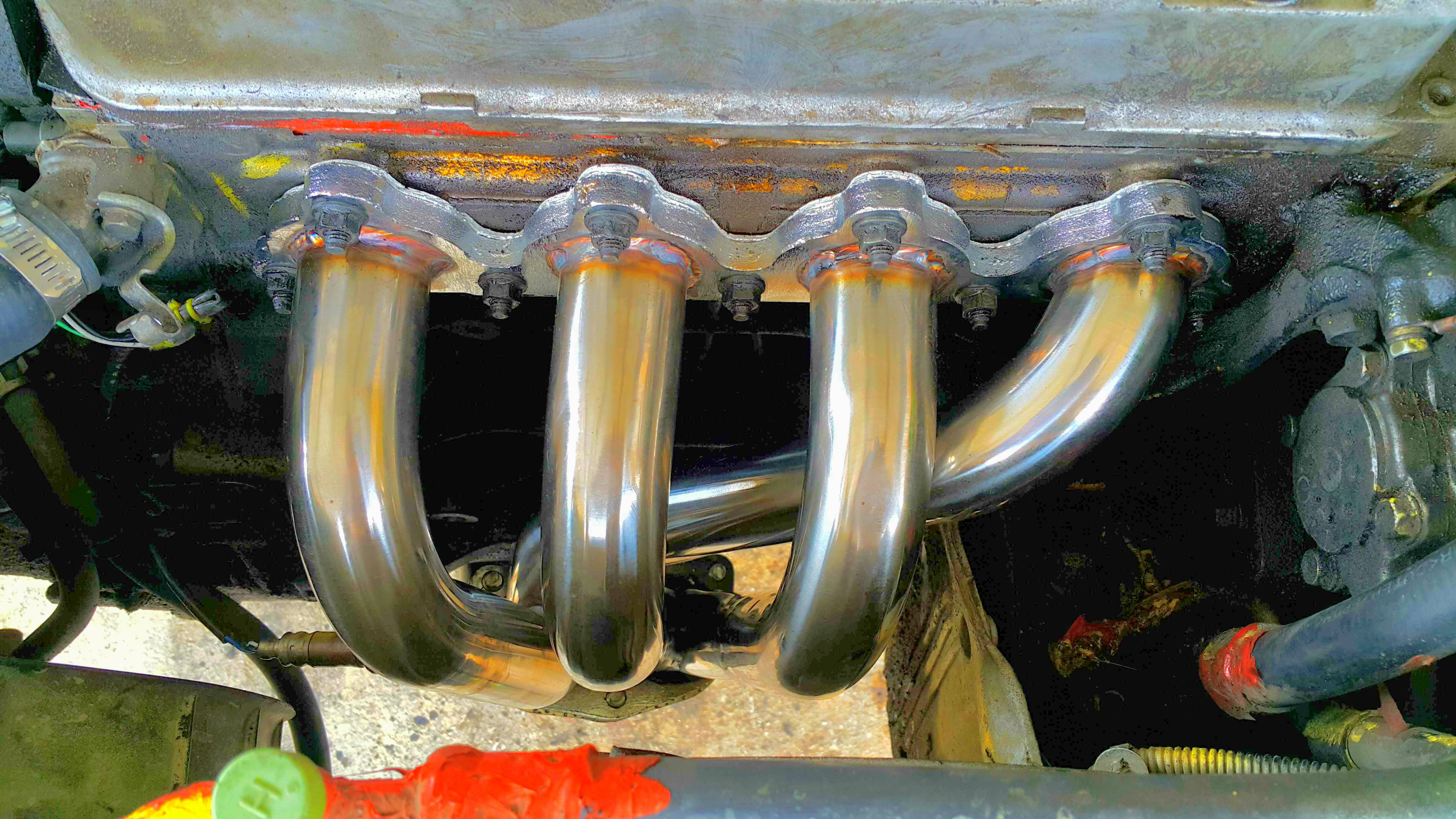 Exhaust Manifold Replacement (Honda Civic 1999 D15B Engine and EK3 Chassis)! 6 Steps (with