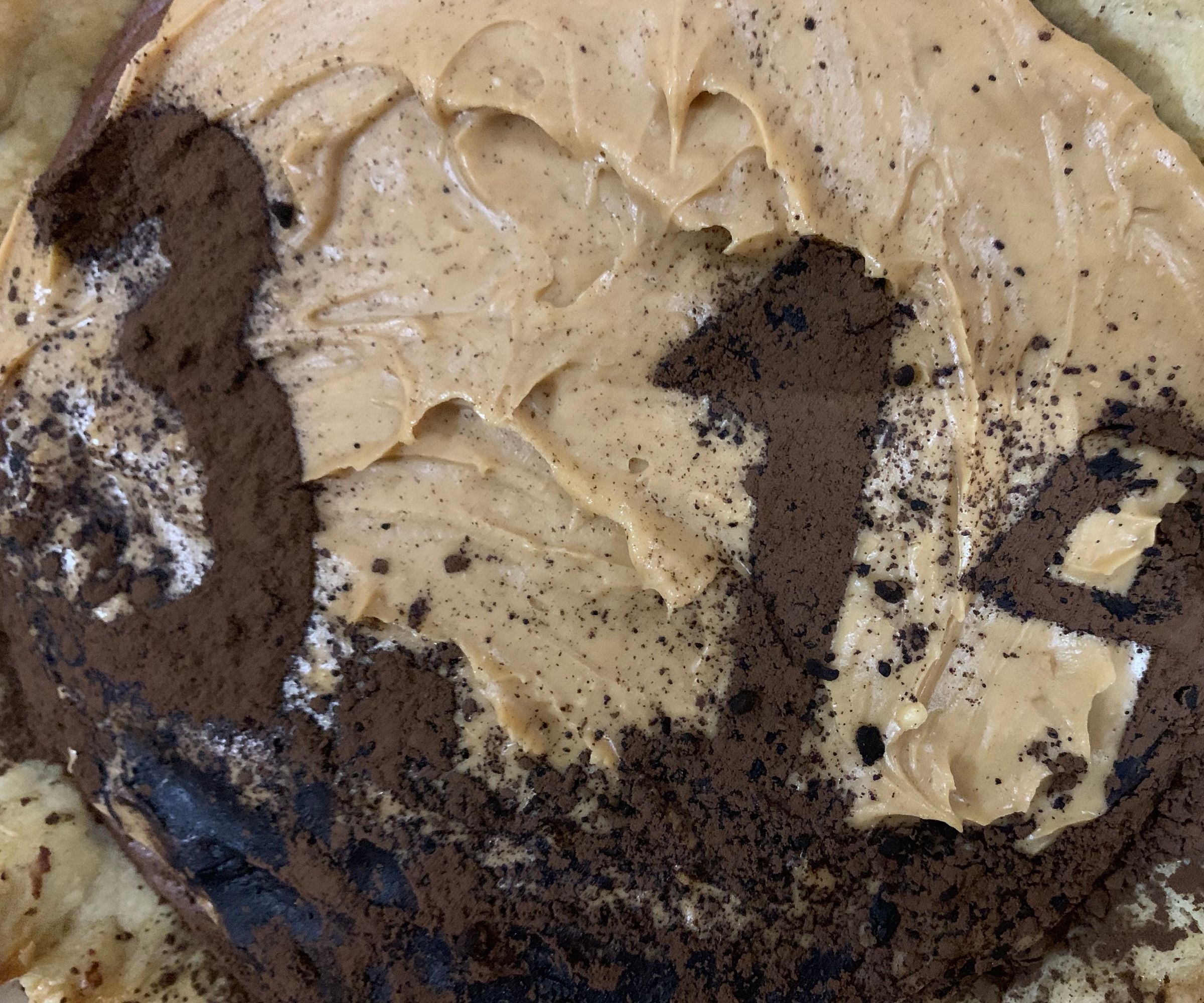 Peanut Butter Chocolate Silk Pie