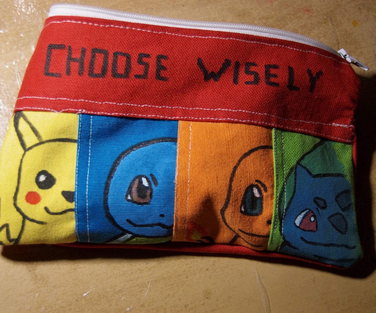 Pokémon pencil case