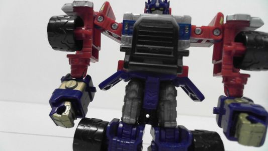 Transforming a Simple Optimus Prime