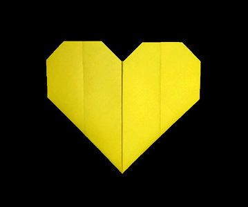 Origami Heart-how to Make an Easy Origami Heart