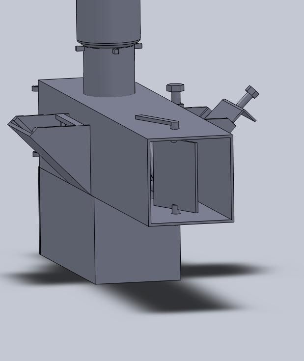 Gravity Fed Pellet Burner : 3 Steps - Instructables