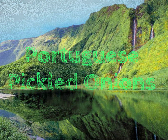 Portugese Pickled Onions