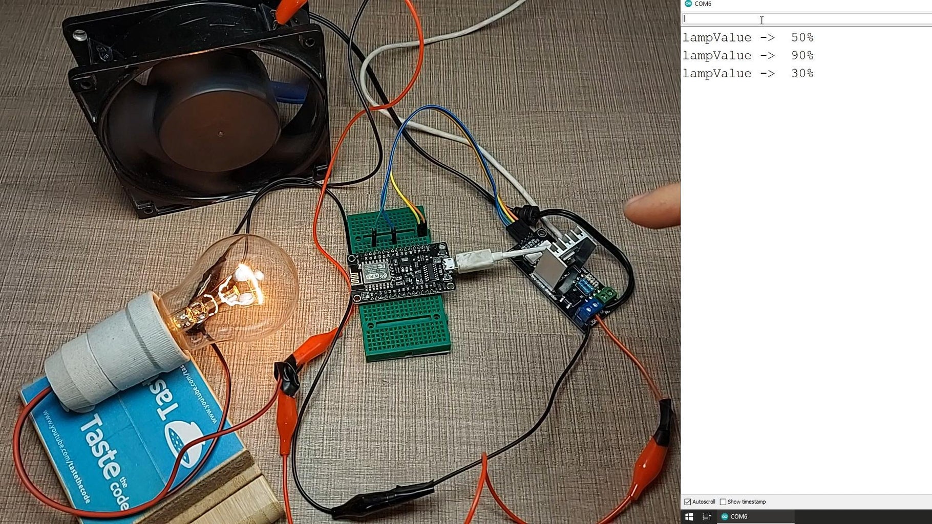 AC Dimming and AC Motor Speed Control How to With Arduino/NodeMCU : 5 ...