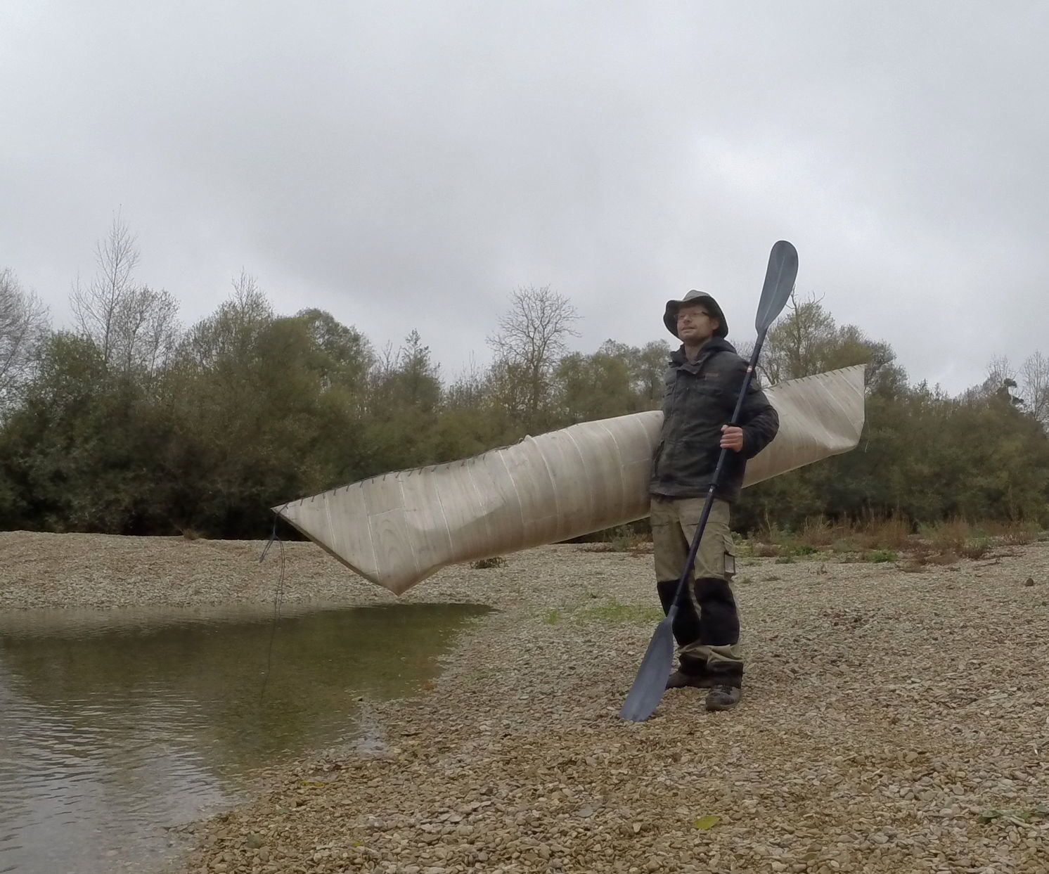 IKEAK - Soft Floor Survival Kayak