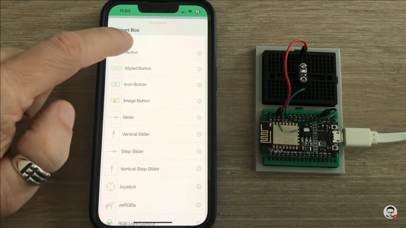 IoT Made Easy: ESP8266 + Blynk App to Control LED Remotely : 8 Steps ...