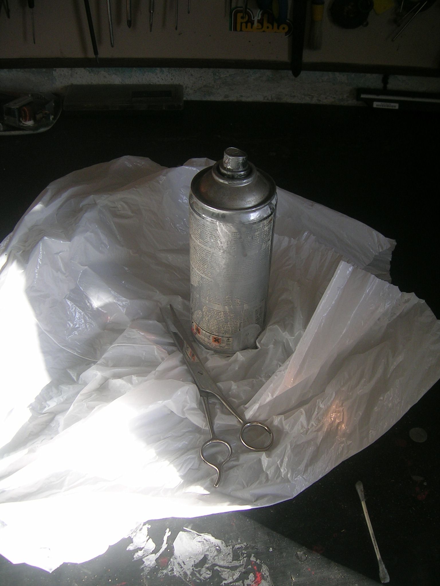 Spray Paint Clogged ? Instructables