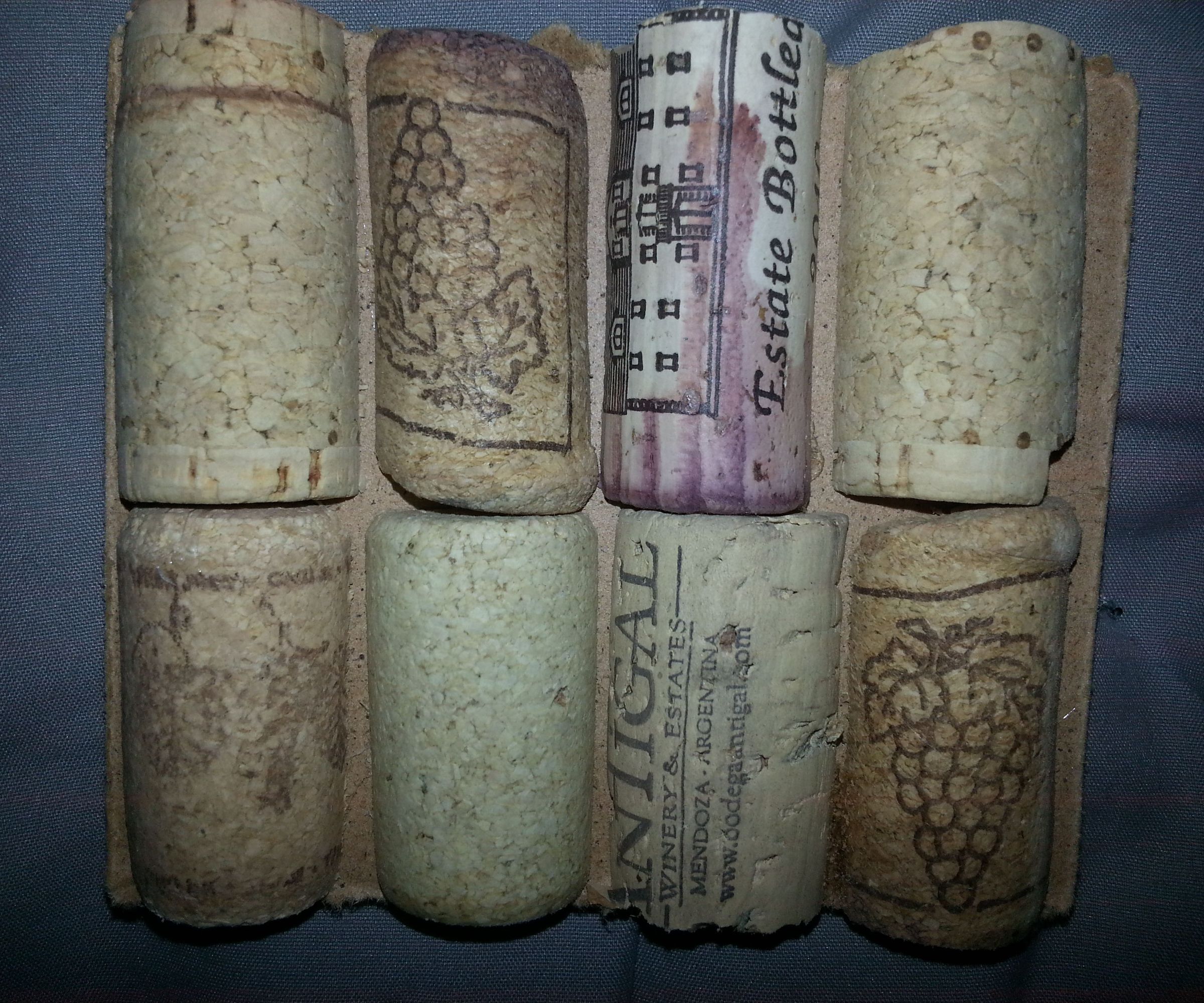 Wine Cork Coasters