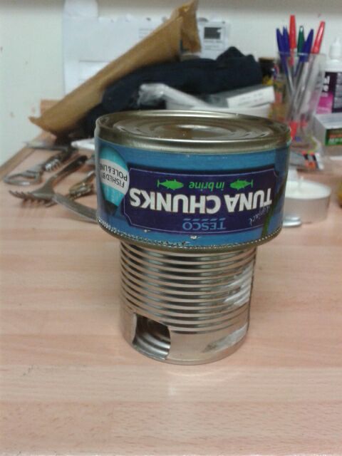 Single Tea Light Heater