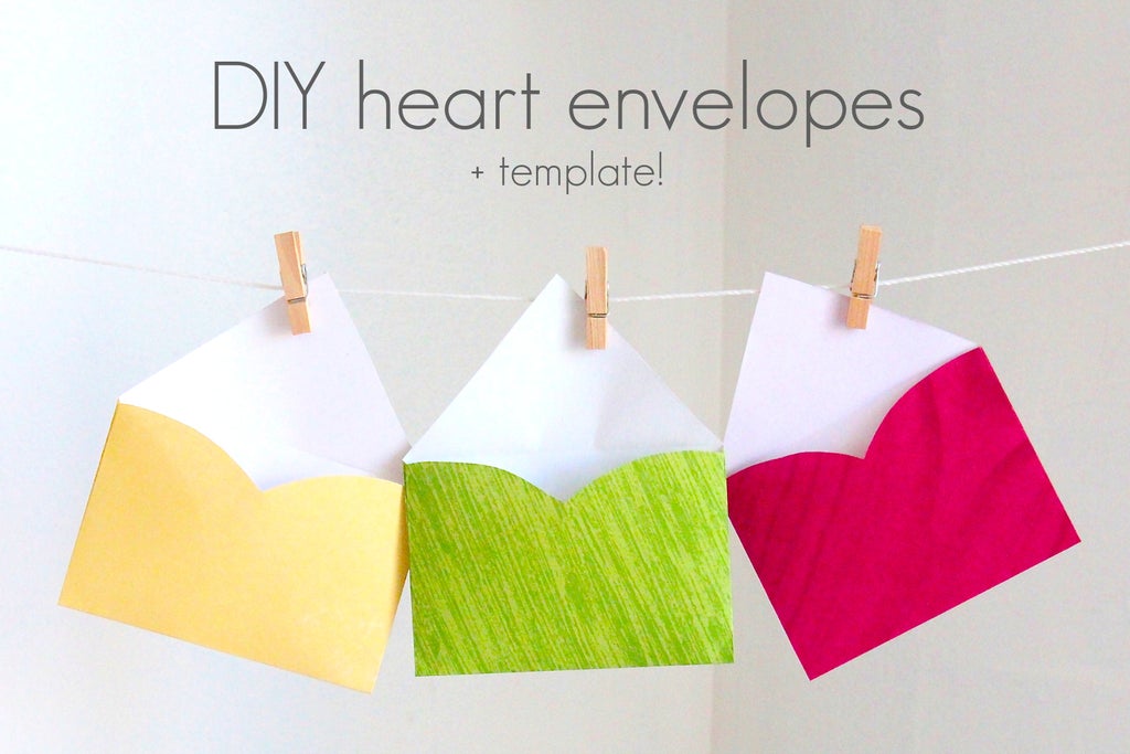Heart Envelopes : 4 Steps (with Pictures) - Instructables heart-lock-square-envelope-template-100-x-100mm-instant-download-pdf-svg