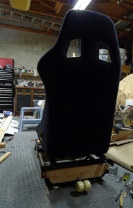 Compact Sim Racing Pod : 12 Steps (with Pictures) - Instructables
