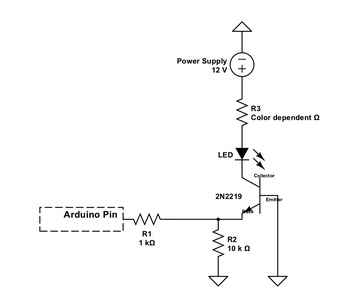 Circuit Schematic / Constructing the Circuit
