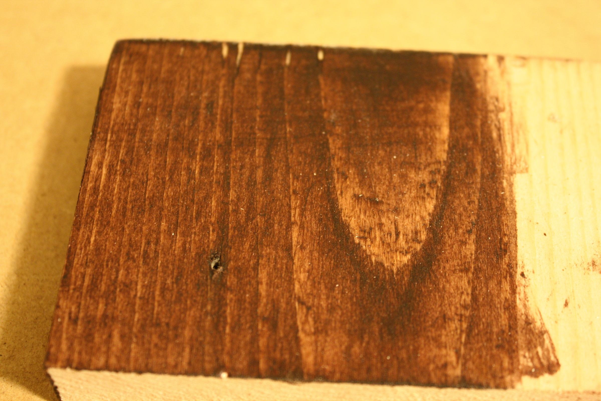 Introduction to Wood Staining 7 Steps Instructables
