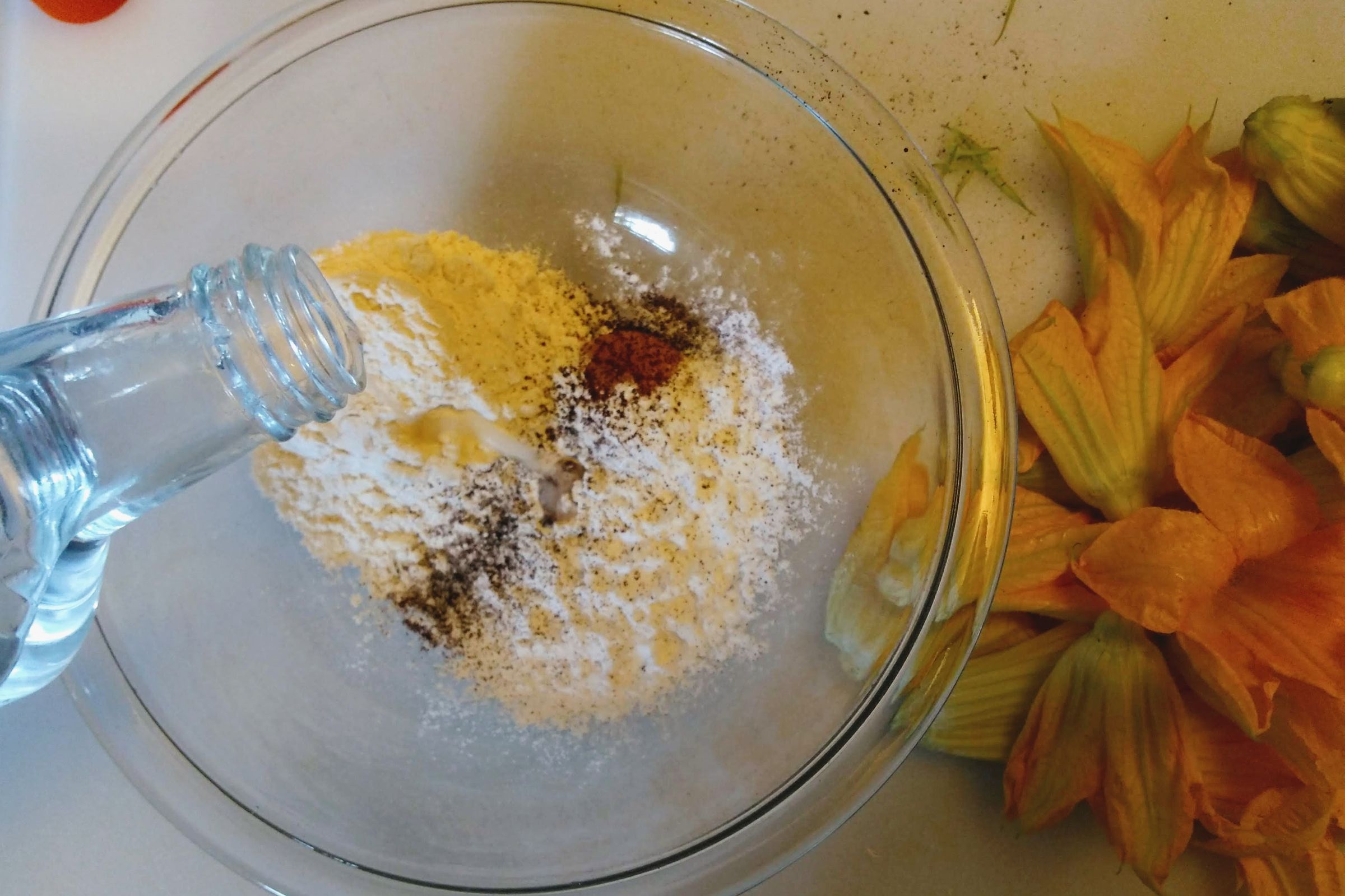 How to Fry Squash Blossoms 9 Steps (with Pictures) Instructables