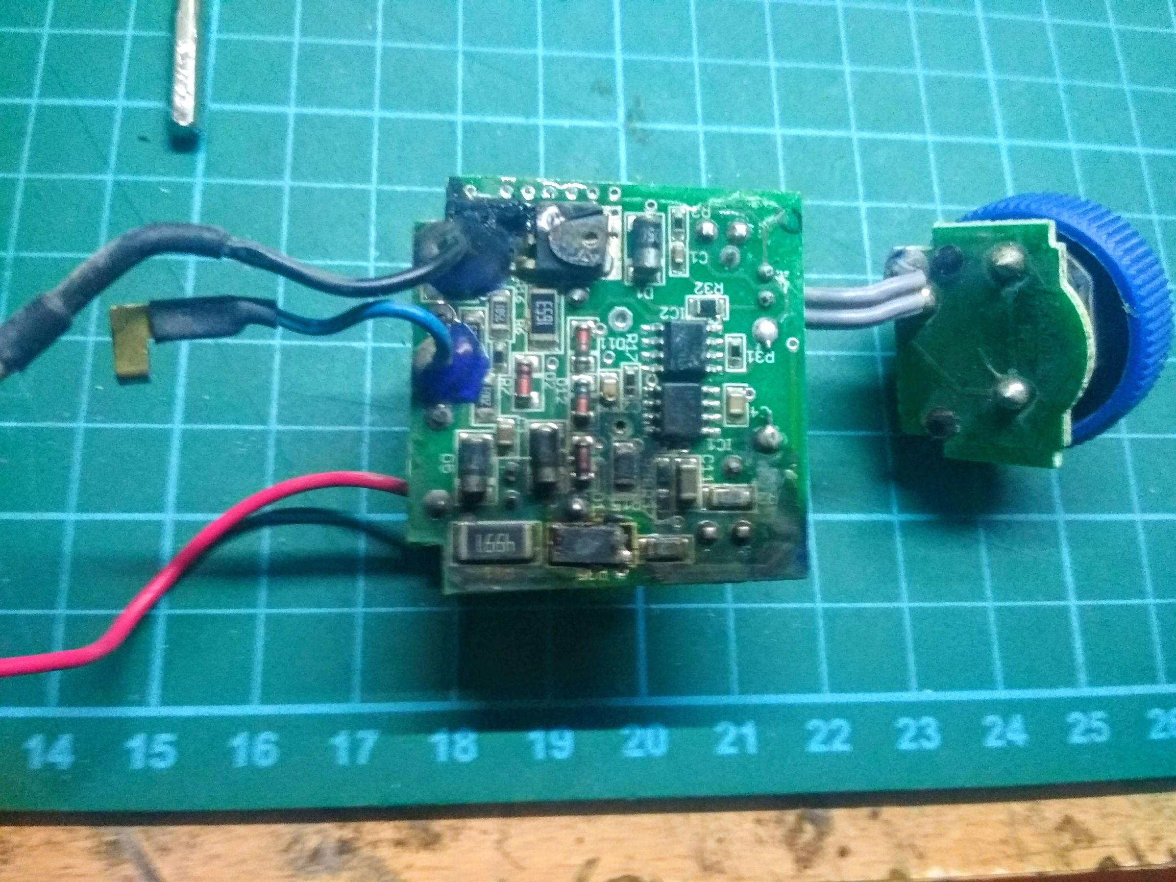 Repairing a Dremel 4000 16 Steps Instructables