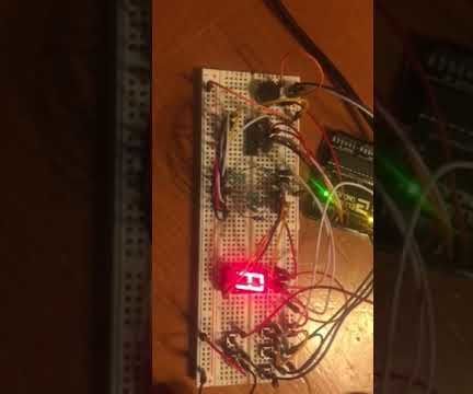 Arduino Guitar Tuner