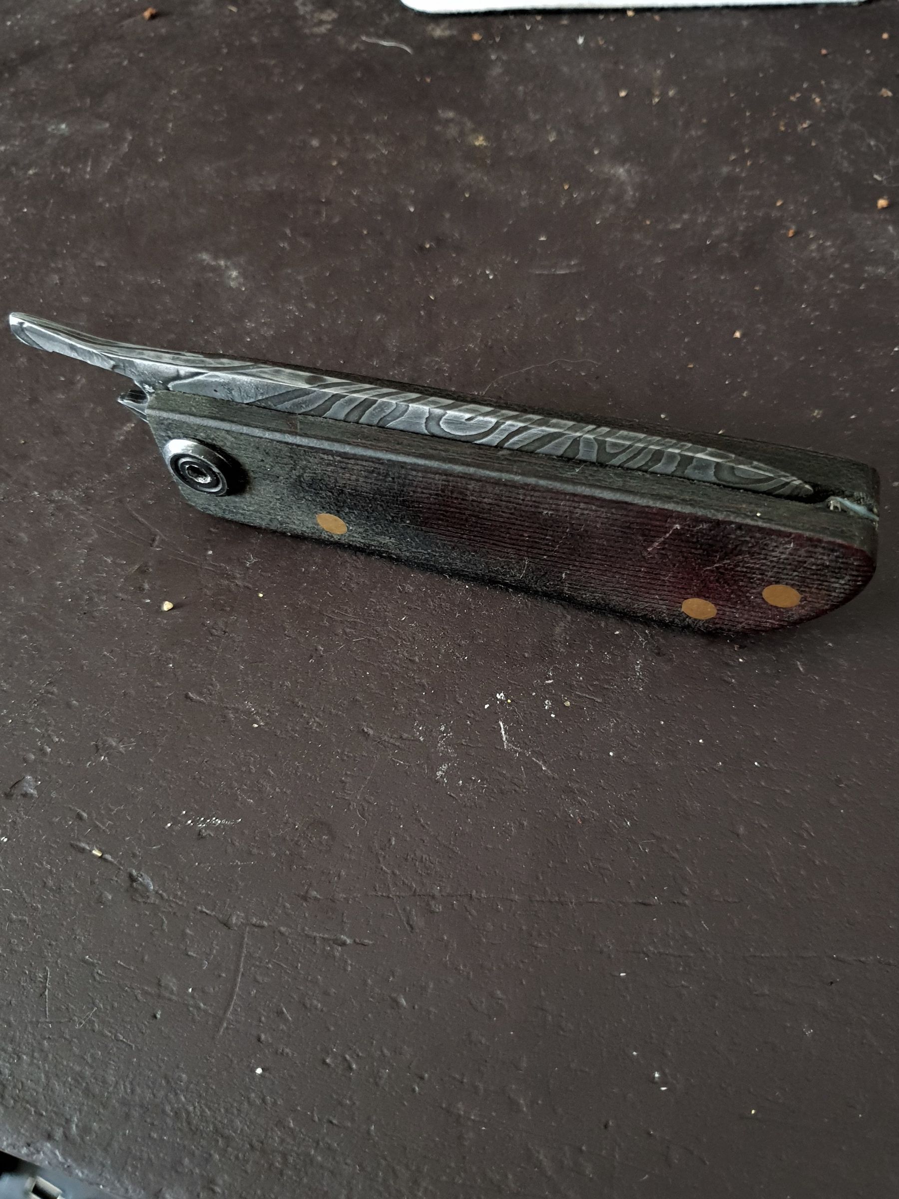 Etching Damascus Steel 8 Steps (with Pictures) Instructables
