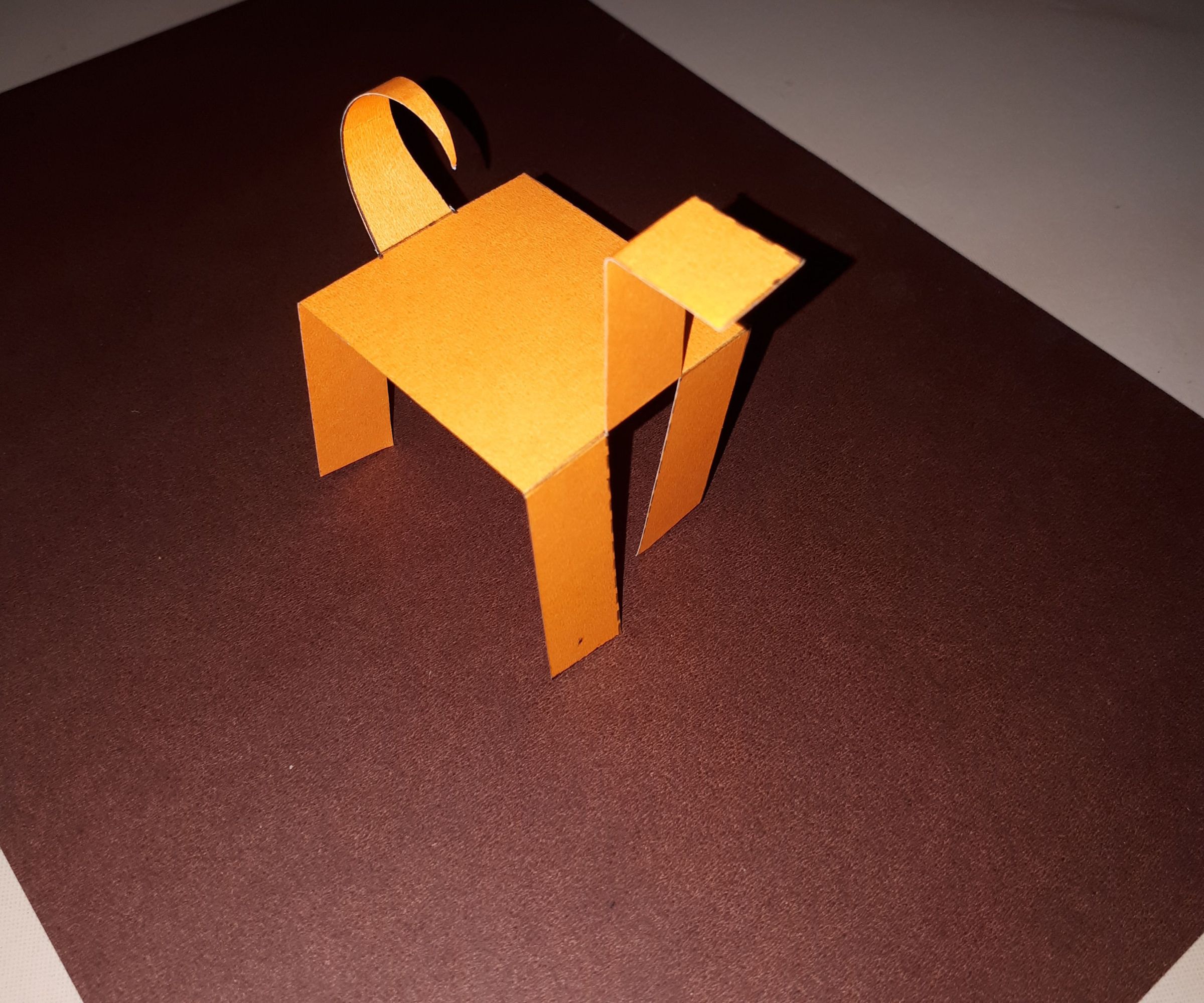 Paper Walking Robot Very Simple
