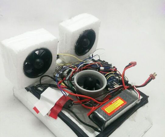 Arduino RC Hovercraft